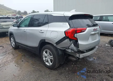 2019 GMC Terrain Sle z USA, uszkodzony, nr VIN 3GKALMEV4KL217701